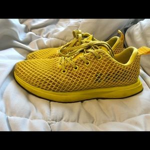 Nobull Yellow Mesh Runners W8